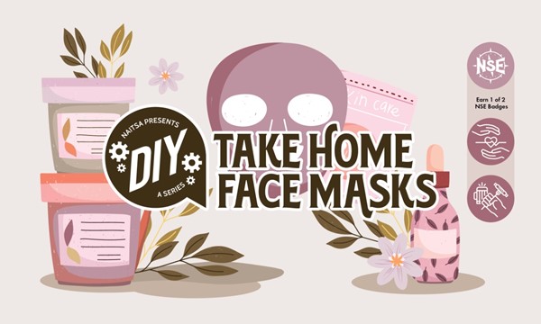 DIY Takehome Face Masks Pop-up