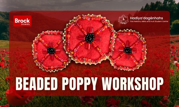 Beaded Poppies (Burlington)