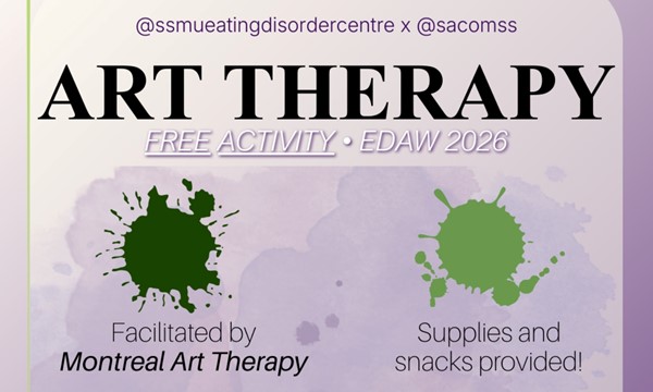 Art Therapy with the Montreal Art Therapy Centre