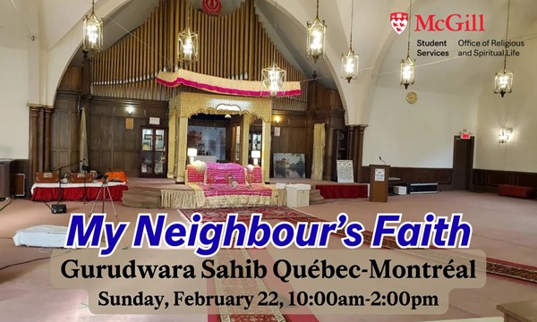  Gurudwara Sahib Québec-Montréal