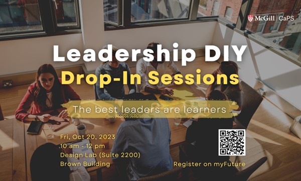 Leadership DIY Drop-in