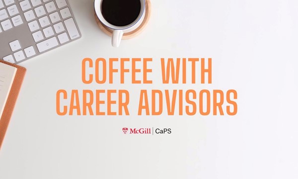 Coffee with Career Advisors (MAC Campus) - In Person