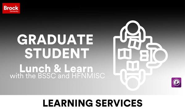 Graduate Lunch and Learn: Referencing and Citation Management