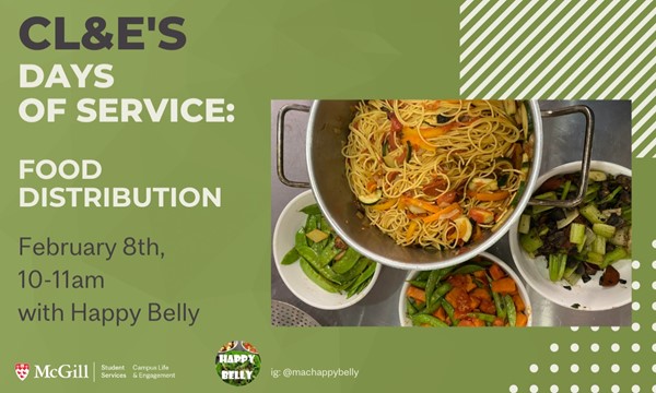 Food Distribution with Happy Belly