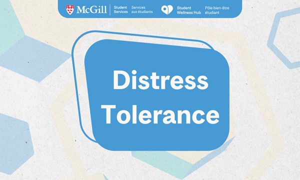 DBT Skills - Distress Tolerance