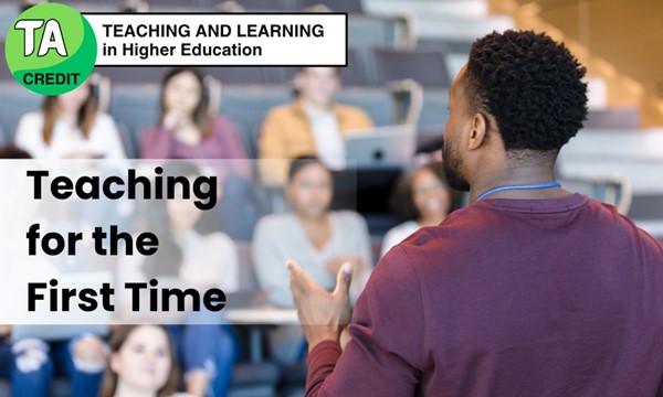 TA Workshop: Teaching for the First Time