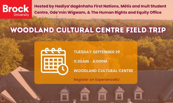 Field Trip - Woodland Cultural Centre