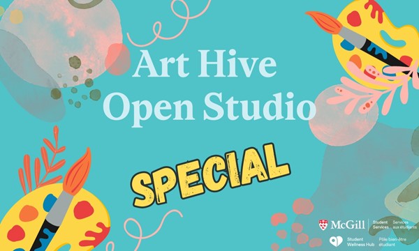 Art Hive Open Studio Kinesthetic Drawing