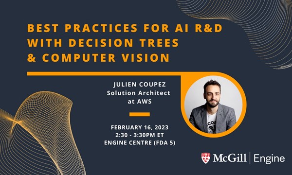 Best practices for AI R&D with decision trees and computer vision
