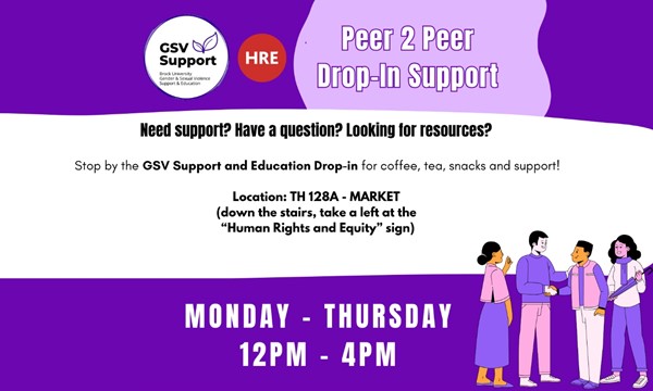 Peer 2 Peer Drop In!