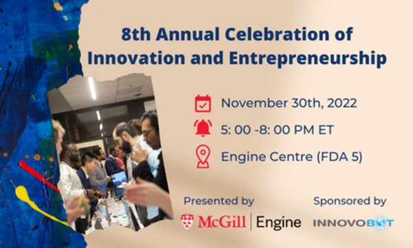 8th Annual Celebration of Innovation and Entrepreneurship