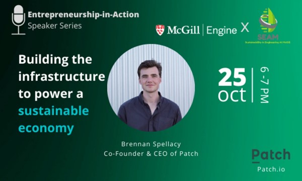 Entrepreneurship-in-Action Speaker Series with Brennan Spellacy