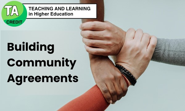 TA Workshop: Building Community Agreements