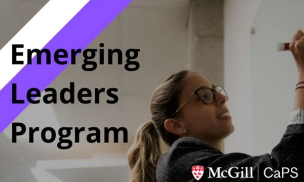 Emerging Leaders Drop-in - In Person