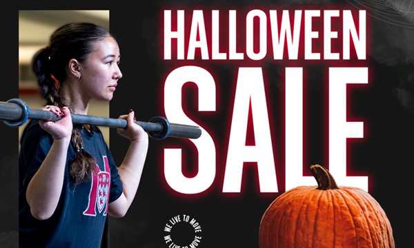 Halloween Sale - get $10 off a fall/winter semester membership to the McGill B2 Gym!