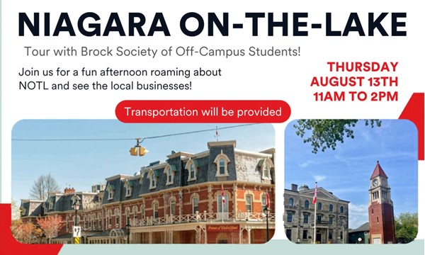 Explore Niagara-on-the-Lake with SOCS!
