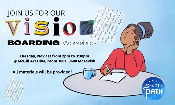 Vision Boarding workshop