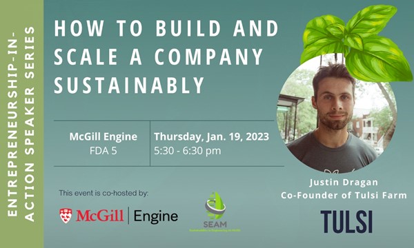 How to build and scale a company sustainably