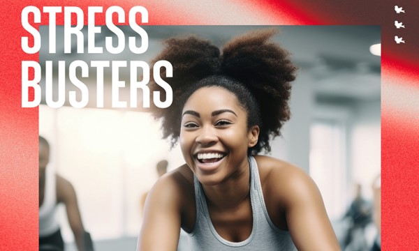 Stress-Buster Classes at the ϲ Sports Complex