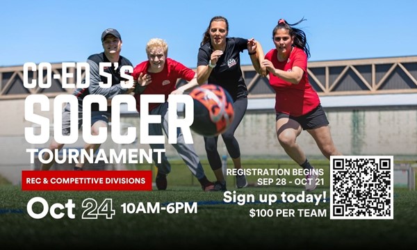 Coed Soccer (5's) Tournament