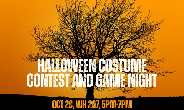 Political Science Halloween Costume Contest and Game Night