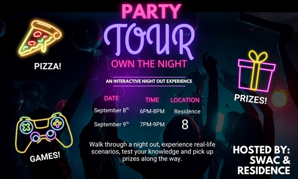 Party Tour: Own the Night