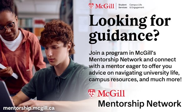 Introduction to McGill’s Mentorship Network Platform