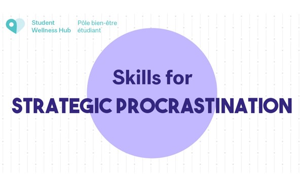 Skills for Strategic Procrastination
