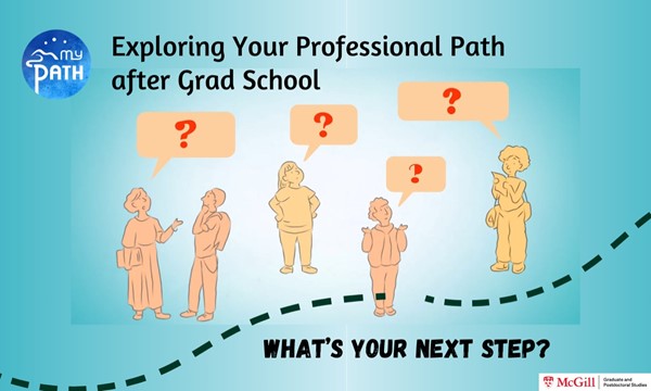 Exploring Your Professional Path after Grad School