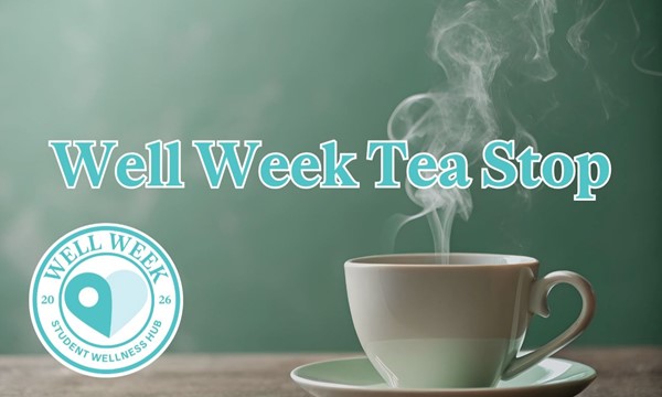 Well Week Tea Stop 