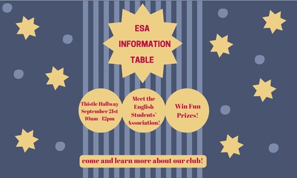 ESA Information Table