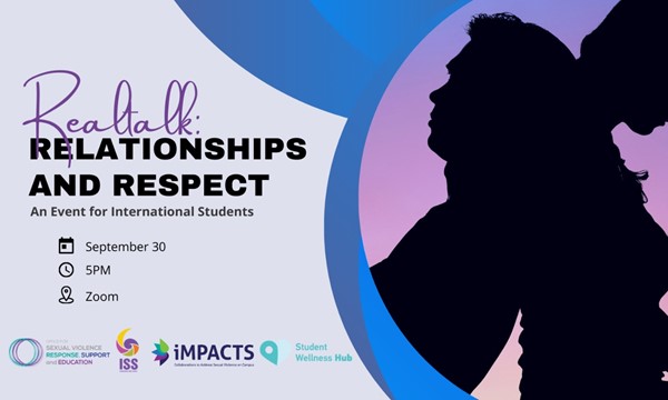 Relationships and Consent for International Students