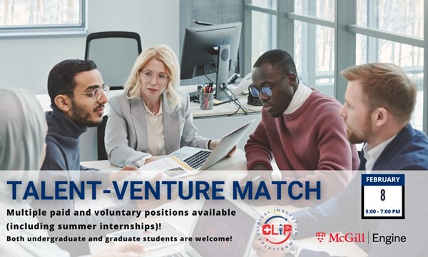 Talent-Venture Match Event (Engine X CLIP)
