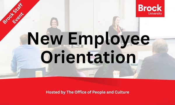 New Employee Orientation