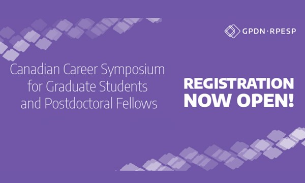 GPDN Career Symposium for Graduate Students and Postdoctoral Fellows