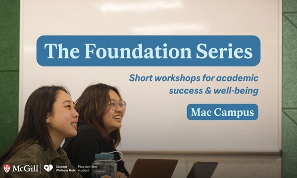  Skills for Strategic Procrastination @ Macdonald Campus