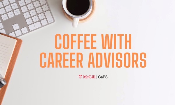 Coffee with Career Advisor (Virtual)