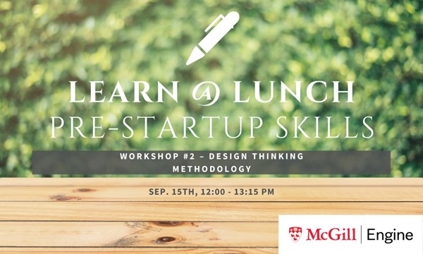 Workshop #2 – Design Thinking Methodology