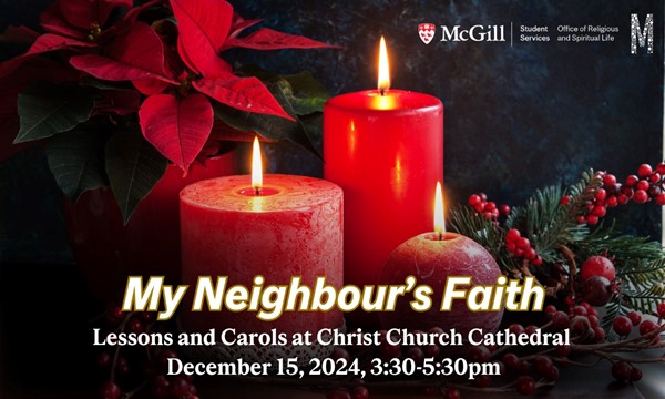  Lessons and Carols at Christ Church Cathedral 