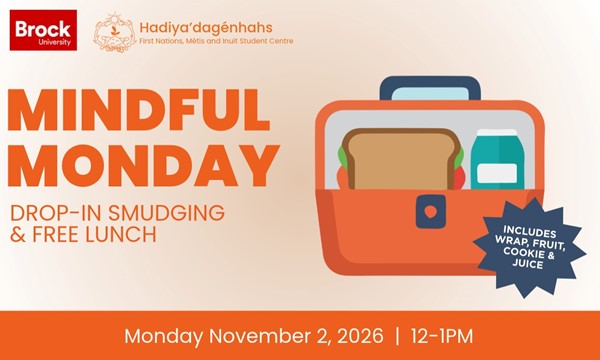 Mindful Monday: Smudging & FREE Lunch