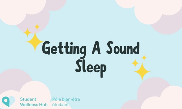 Getting Sound Sleep Workshop