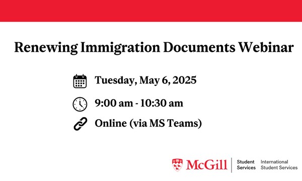 Renewing Immigration Documents Webinar