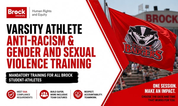 Varsity Athlete Anti-Racism & Gender and Sexual Violence Training: Women Athletes Affinity Space (Cancelled)