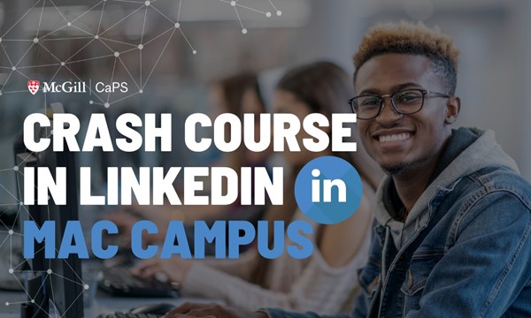 Crash Course in LinkedIn (MAC)