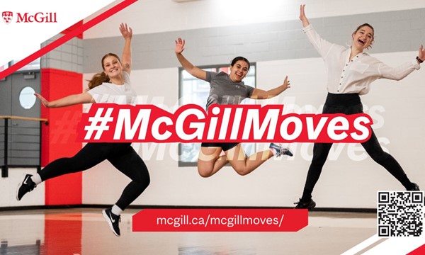 #McGillMoves Test 1