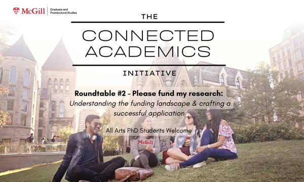 Connected Academics - Roundtable #2: Please Fund My Research
