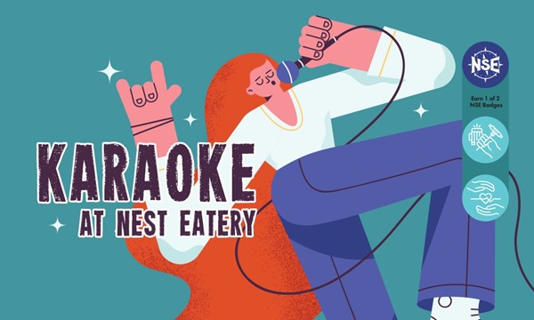 Karaoke at the Nest