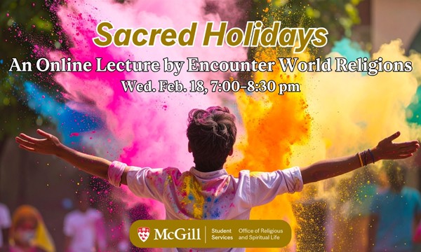  An Online Lecture by Encounter World Religions