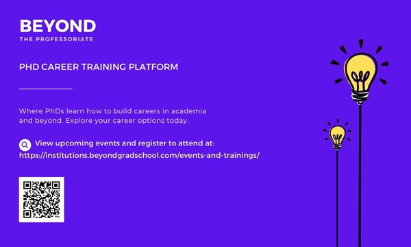 How to Use the PhD Training Platform in Your Job Search