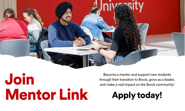 MentorLink - Sign up to be a Mentor!